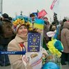 На запорожском Майдане митингующие освистали губернатора области