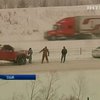 Мощные снегопады парализовали запад и центр США