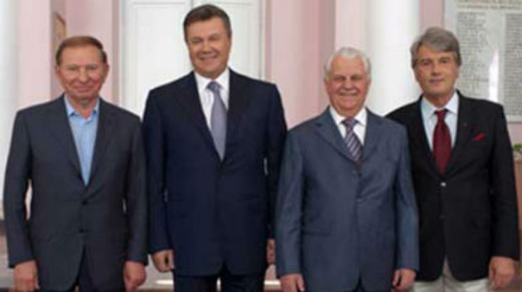 Встречу четырех президентов Украины покажут в прямом эфире