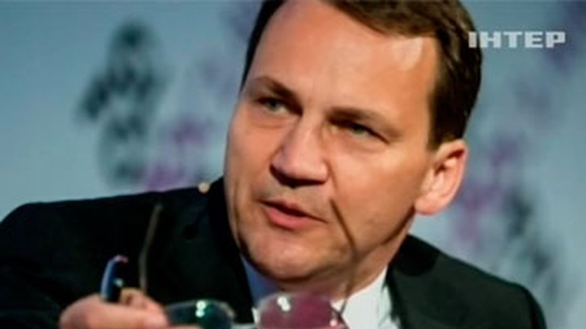 Глава польского МИДа считает ошибочным требование об отставке Януковича