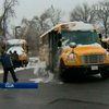 Снежная буря продолжает движение по США