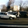В Одессе автомобиль сбил женщину (18+)