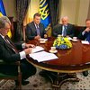 Сегодня четыре президента обсудили ситуацию в Украине