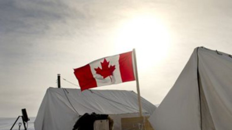 Канада хочет расширить границы до Северного полюса