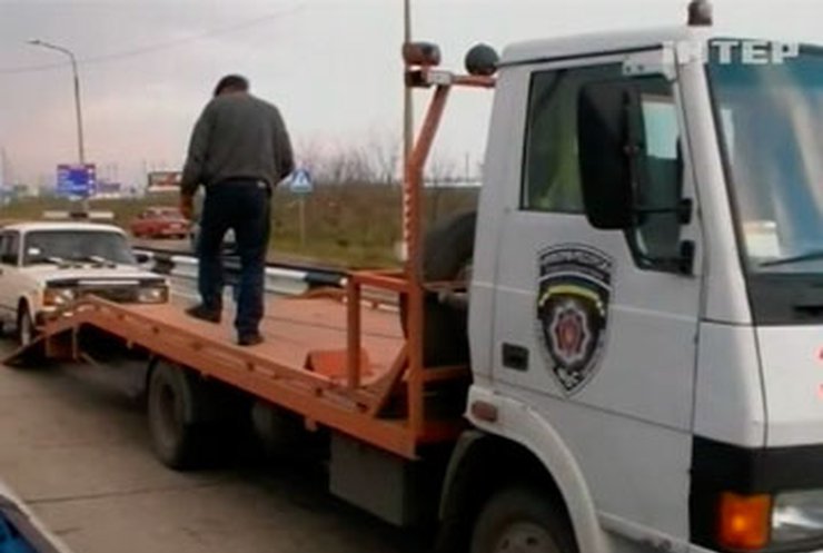 Крымские гаишники позвали в свидетели нарушения пьяного водителя
