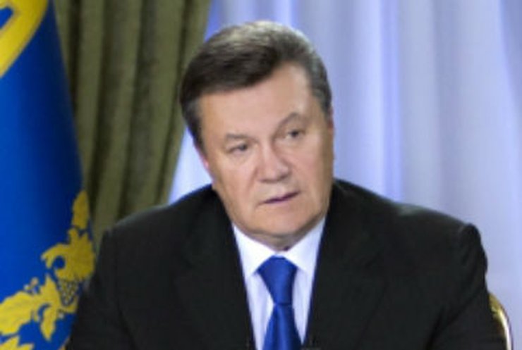 Янукович: Нарушения на Майдане были с обеих сторон, виновные должны отвечать