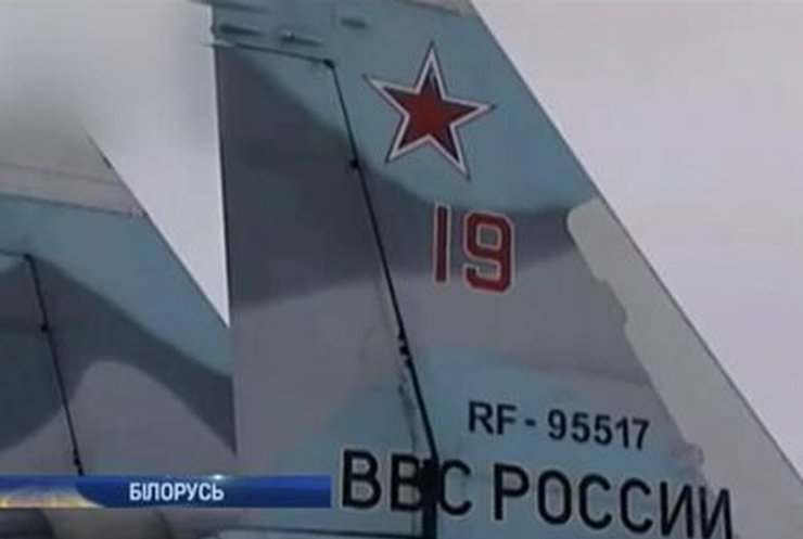 Небо Беларуси теперь охраняют российские истребители