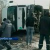 Гололед стал причиной ДТП на трассе Харьков - Симферополь