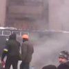 Евромайдан: "Беркут" совершил попытку штурма КГГА