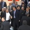 Грузинские депутаты подрались из-за событий в Украине