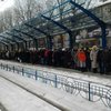 В Киеве сошел с рельс скоростной трамвай