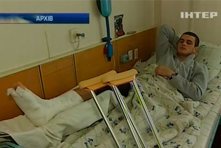 Милиционеры на Майдане начали массово болеть