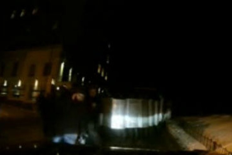 В интернете появилось видео подготовки "Беркута" к атаке