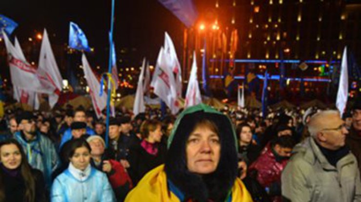 "Свободовец" говорит, что на Майдан везут бездомных с туберкулезом