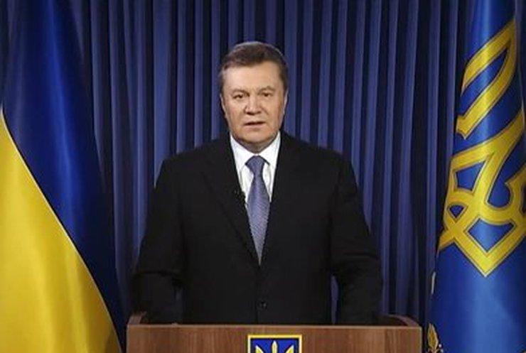 Президент Украины призвал оппозицию к диалогу