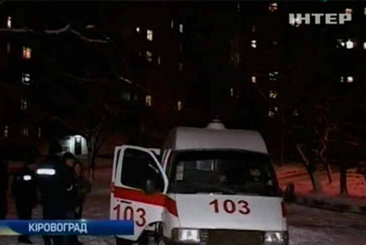 Спор в кировоградском баре вылился в кровавую поножовщину