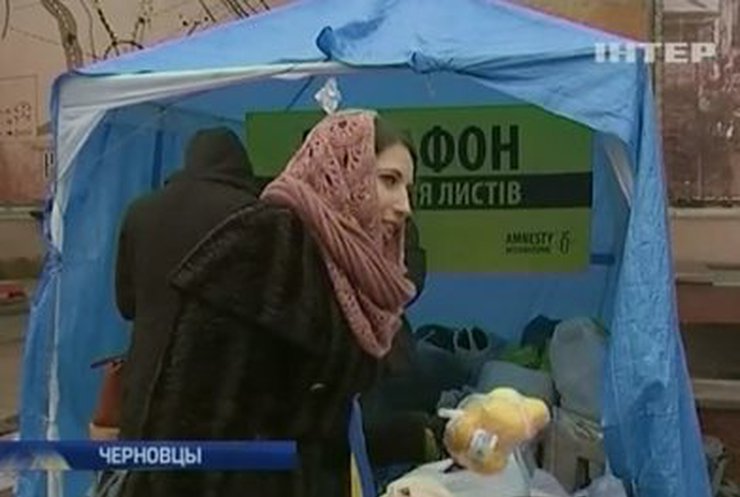 Жители регионов Украины едут в Киев
