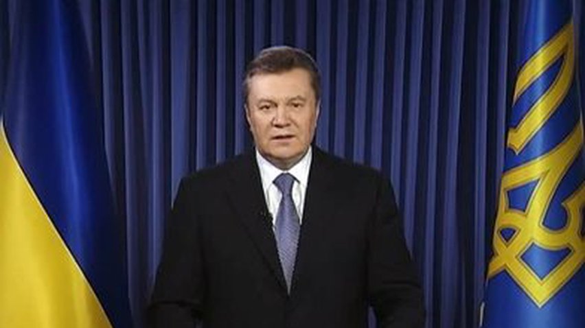 Президент Украины призвал оппозицию к диалогу