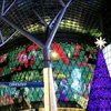 В Сингапуре зажгли рождественскую иллюминацию