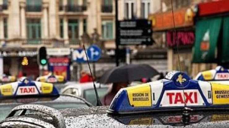 Брюссель охватили массовые акции протестов