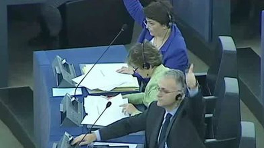 Европарламент подписал резолюции по Украине