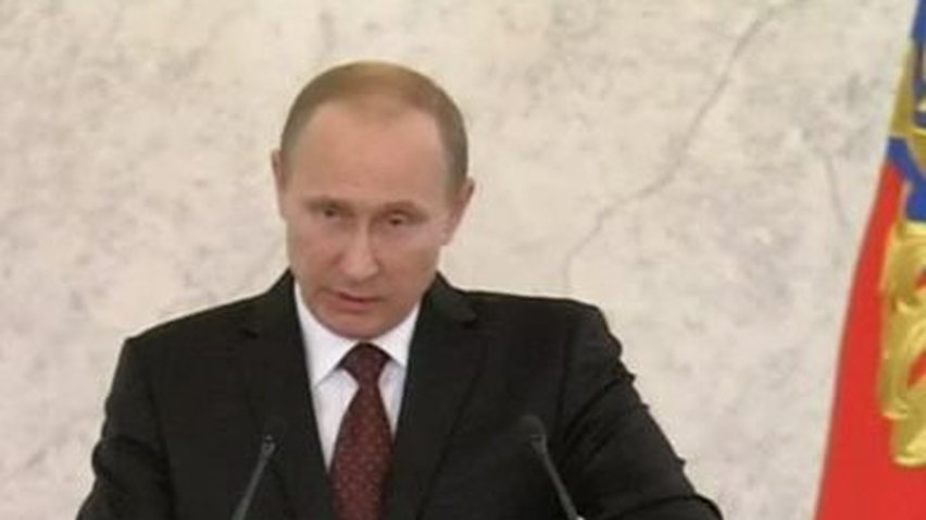 Путин выступил с традиционным обращением к Федеральному собранию
