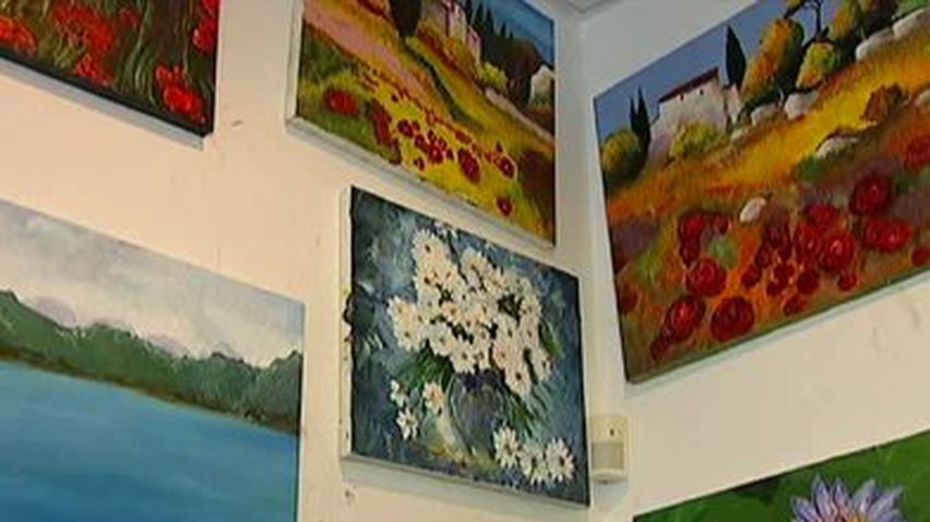 Киевские художники собирают картины для детских больниц