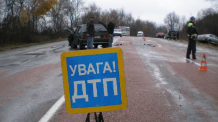 В ДТП на Львовщине пострадали семь человек