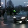 Лимузин Ангелы Меркель столкнулся с машиной 82-летнего пенсионера