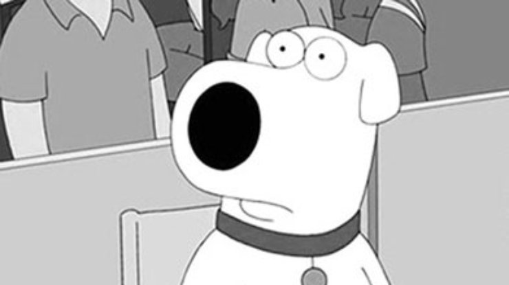 Создатели американского анимационного сериала "Гриффины" воскресили пса Брайана