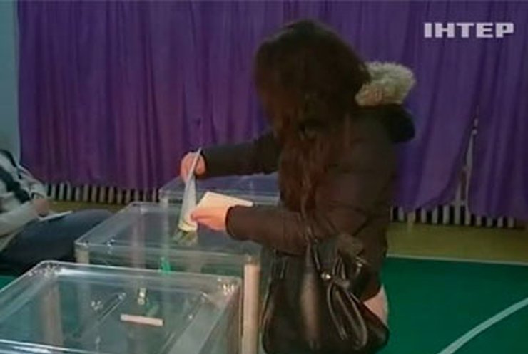 В Первомайске прошли повторные выборы в Раду