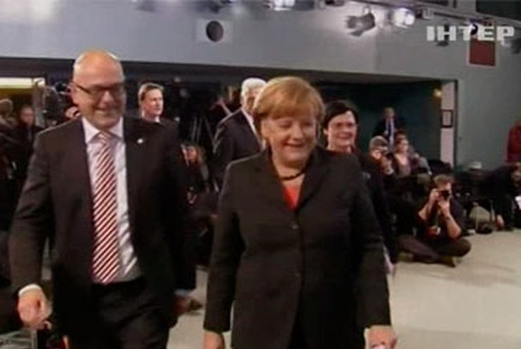 В Германии выбрали новый Кабинет министров