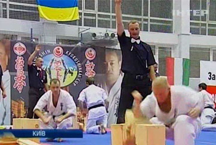 В Киеве прошел Кубок Украины по карате