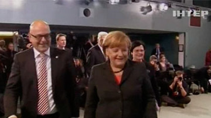 В Германии выбрали новый Кабинет министров