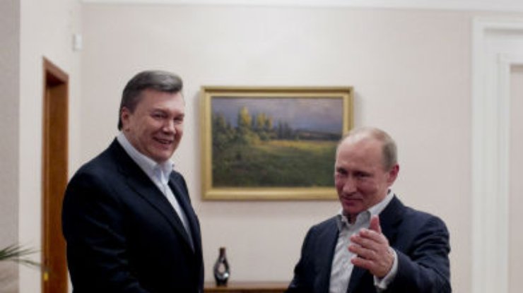 По итогам встречи Януковича и Путина подписано 14 документов
