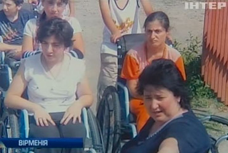 В Армении построили поселок для инвалидов, раненных при землетрясении 1988 года