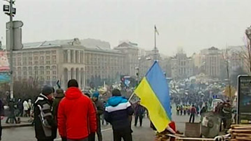 Суд по делу освобождения центра Киева от митингующих перенесли на 28 января