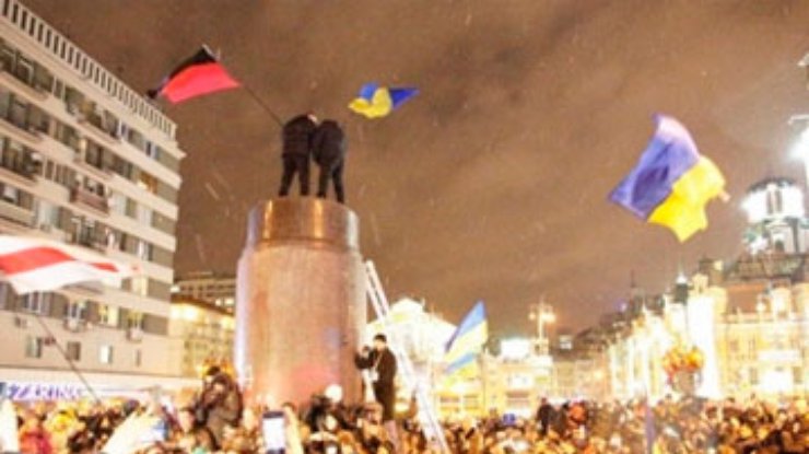Святая Варвара, Терещенко или Руслана: Кем заменят памятник Ленину в Киеве?