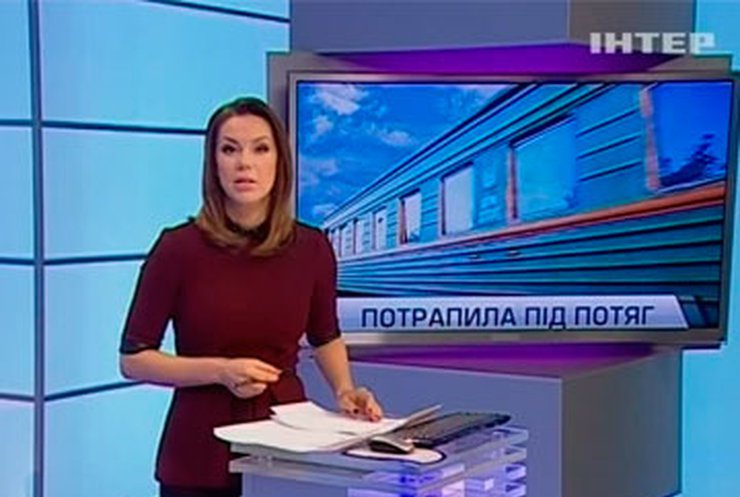 На Харьковщине девушка попала под поезд