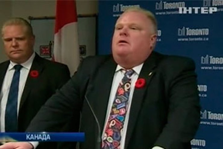 Скандальный мэр Торонто извинился перед журналистом за обвинение в педофилии