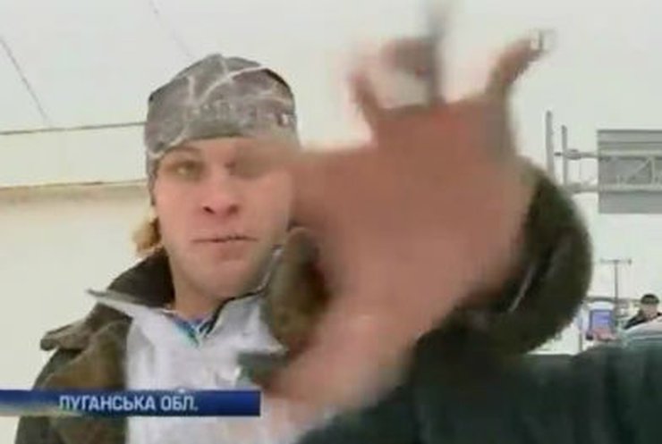 В Луганской области совершено нападение на съемочную группу канала "Интер"