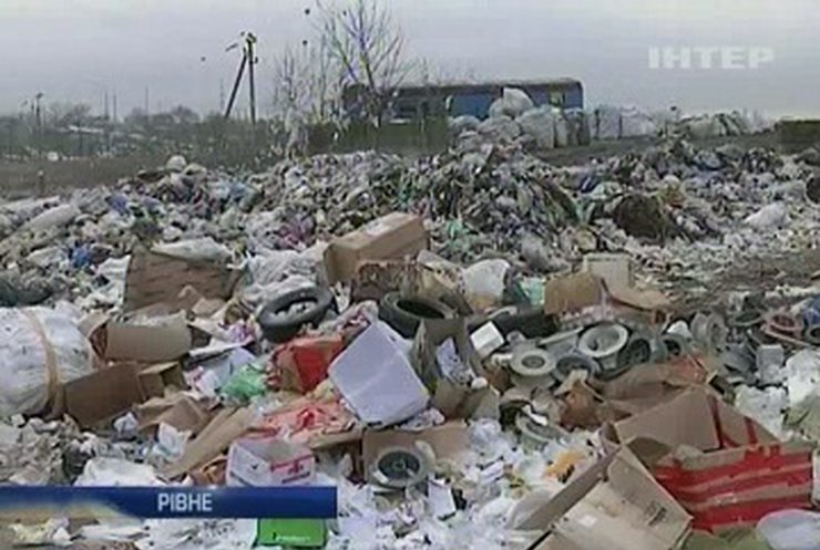 В Ривне простаивает самый современный в Украине мусороперерабатывающий завод
