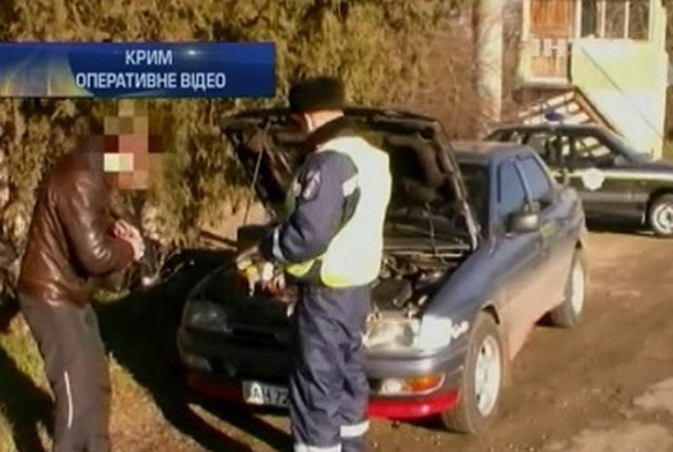 В Крыму задержали таксиста, который находился в международном розыске
