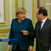 Меркель и Олланд обсудили пути выхода из кризиса