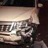 Пьяный иранец разбил четыре авто в центре Киева