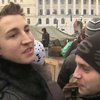 "Антимайдановцы" ходят обедать на Майдан