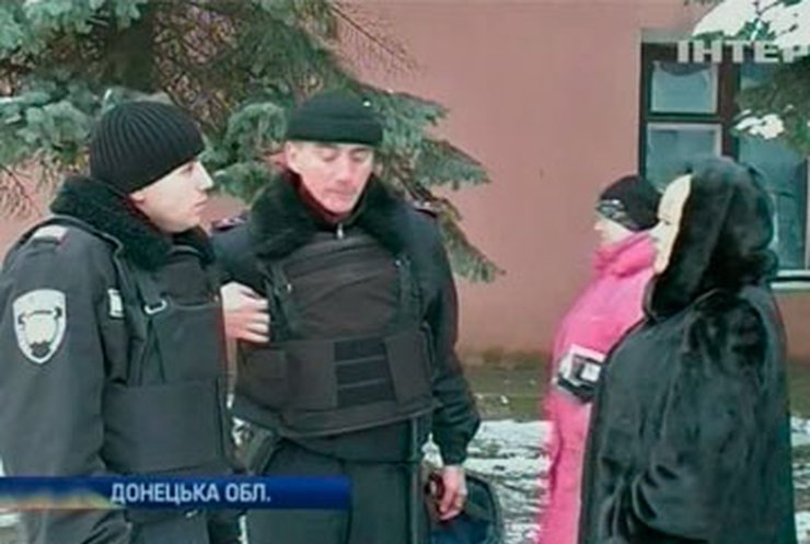 В Горловке милиционер ранил грабителя, который сопротивлялся при задержании