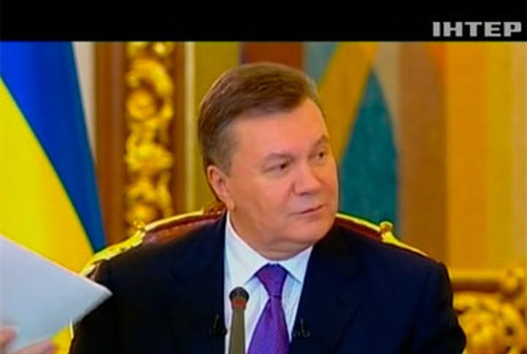 Янукович рассказал журналистам, о чем договорился с Путиным