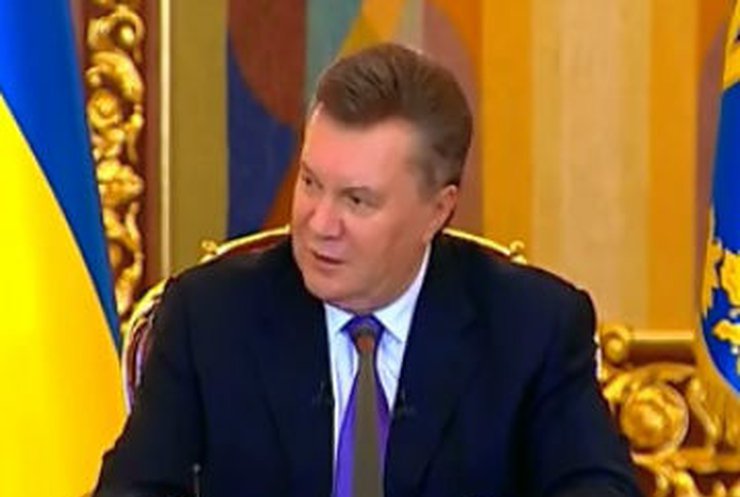 Янукович не исключает кадровых изменений в органах власти