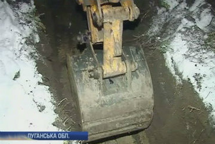 Жители Луганщины самолично уничтожили три нелегальных нефтепровода
